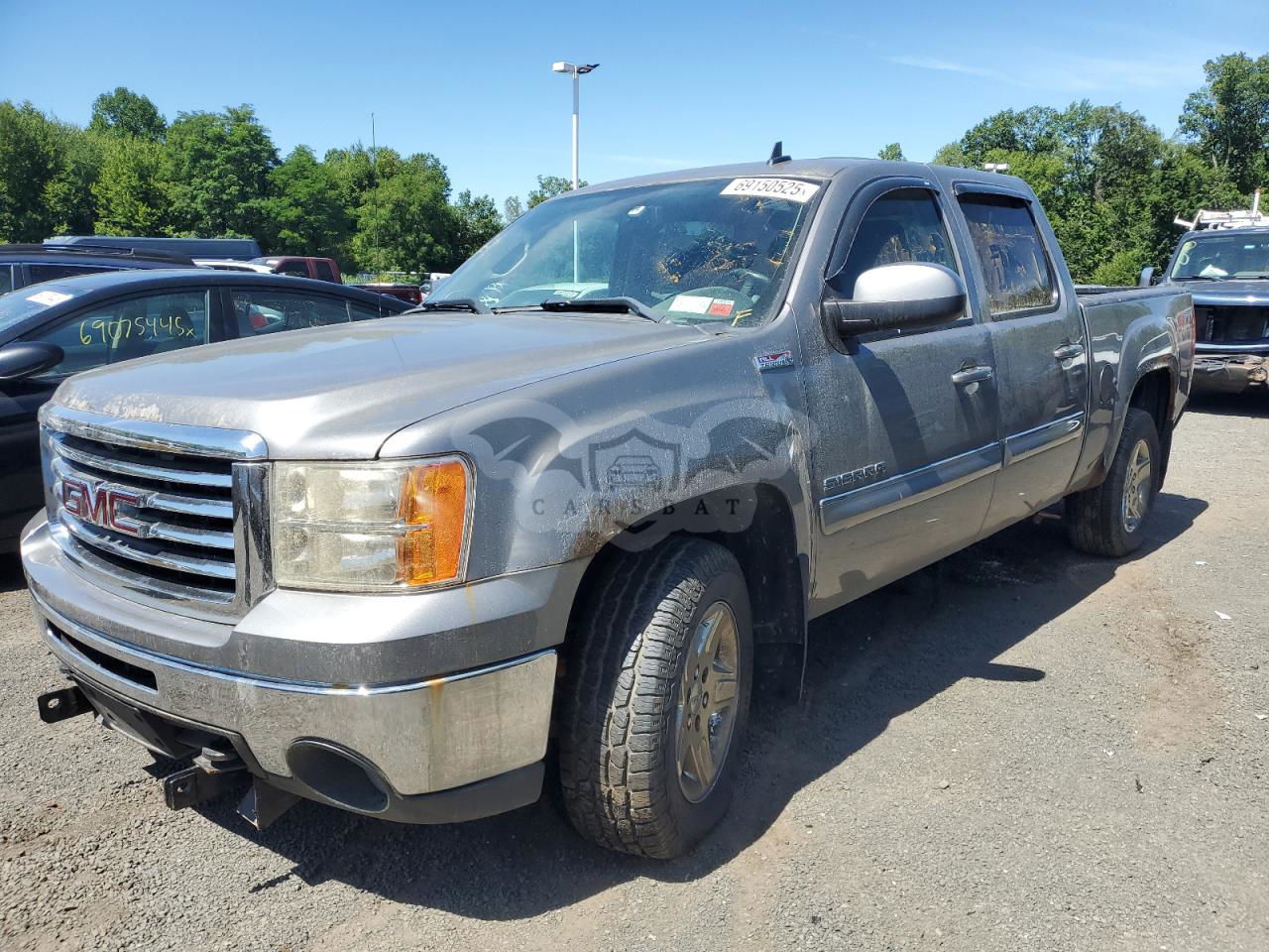 GMC Sierra K1500 SLE 5.3L  8 2013