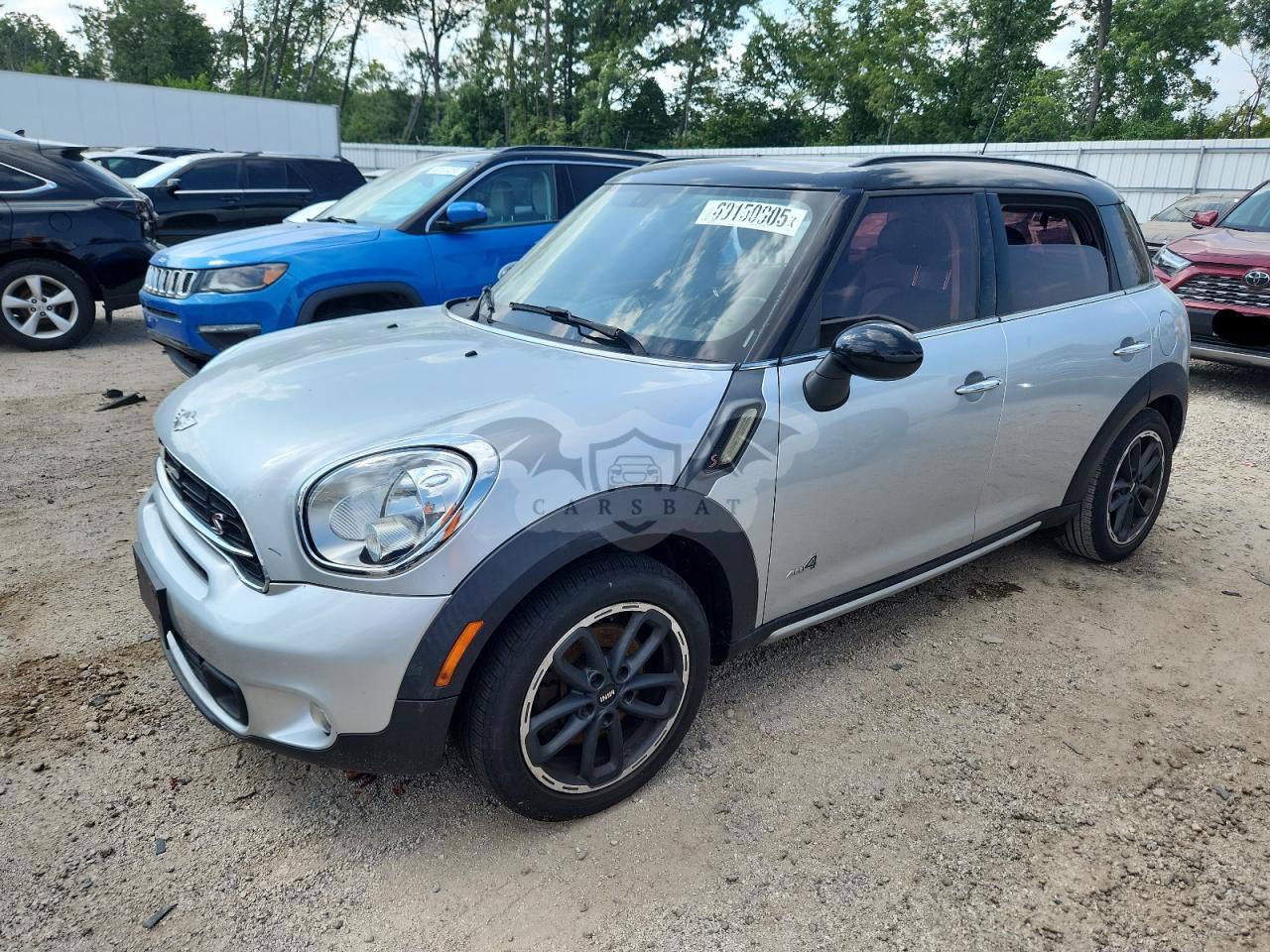Mini Cooper S COUNTRYMAN 1.6L  4 2016