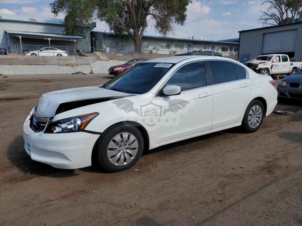 Honda Accord LX 2.4L  4 2012