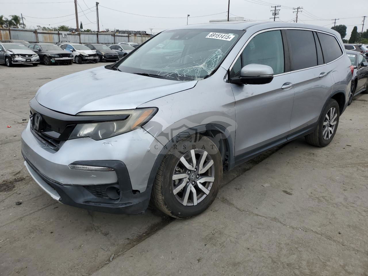 Honda Pilot EXL 3.5L  6 2020