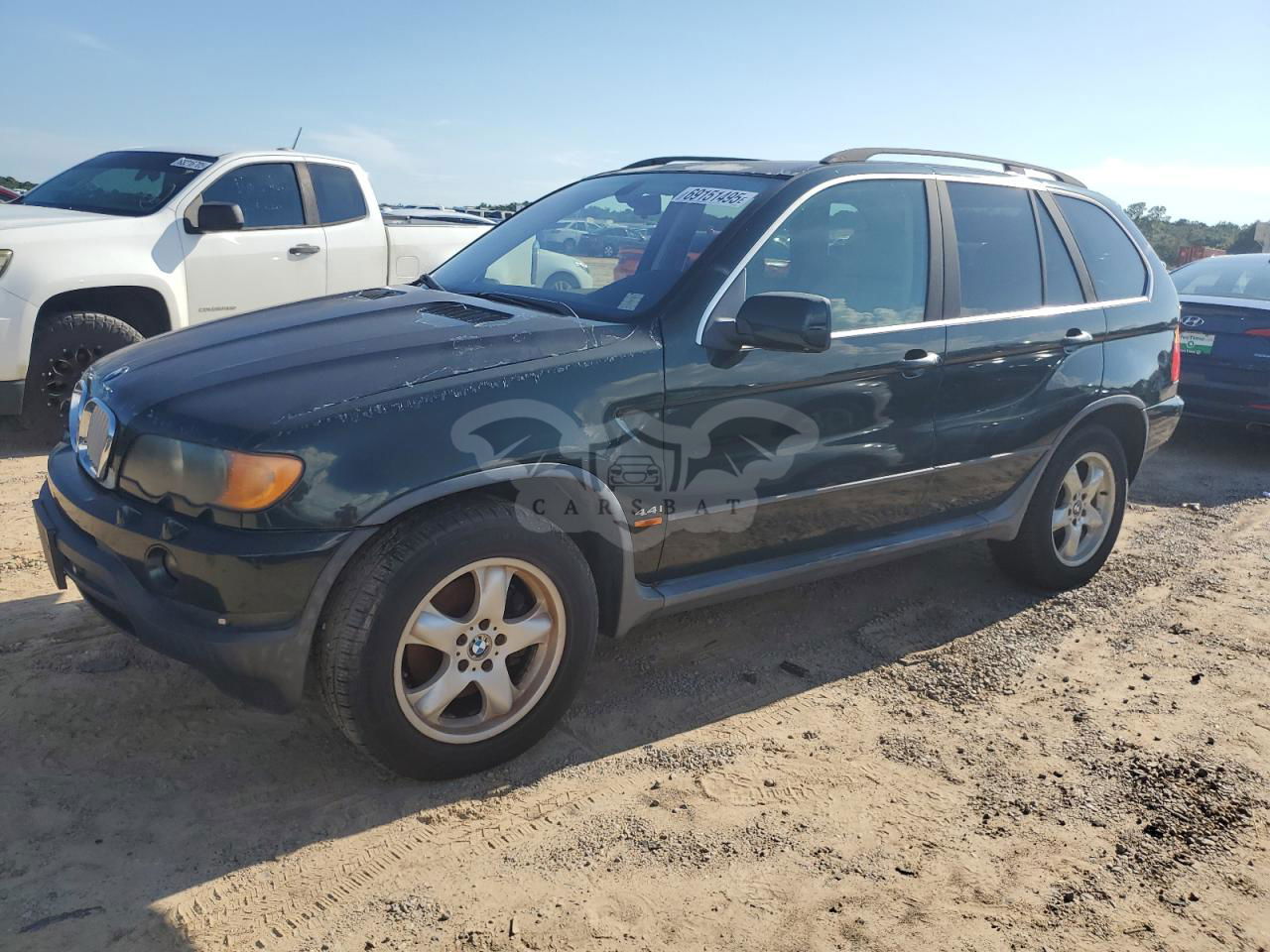 BMW X5 4.4I 4.4L  8 2001
