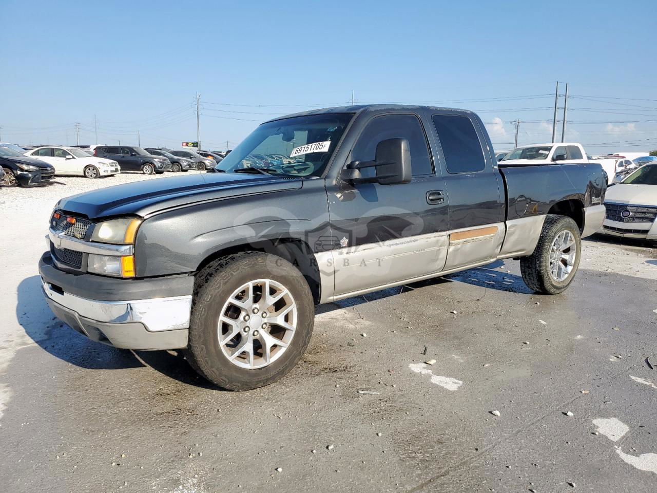 Chevrolet Silverado C1500 4.8L  8 2003