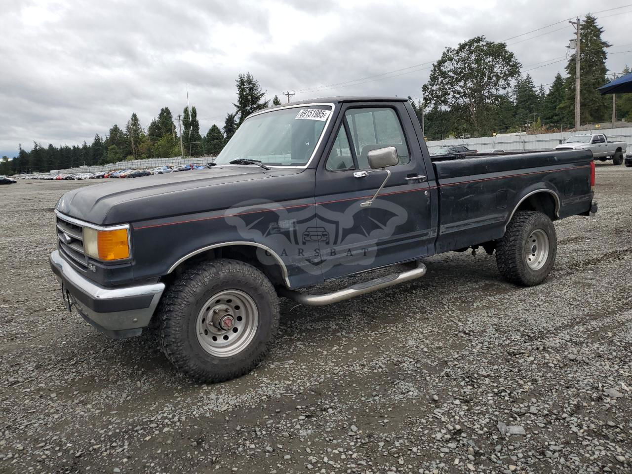 Ford F-150 5.0L  8 1989