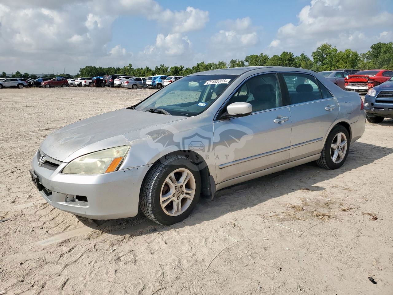 Honda Accord EX 2.4L  4 2007