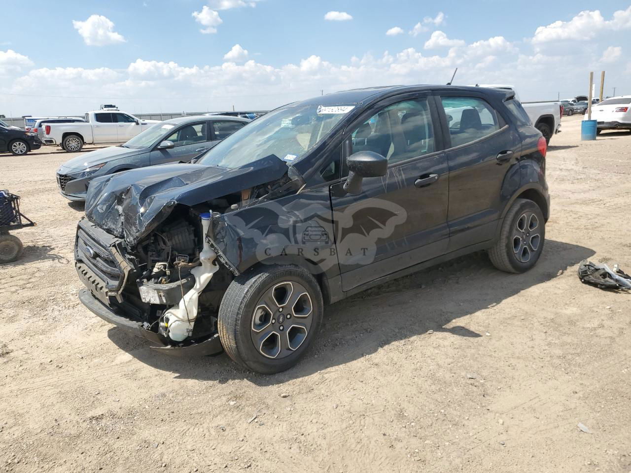 Ford Ecosport S 1.0L  3 2020