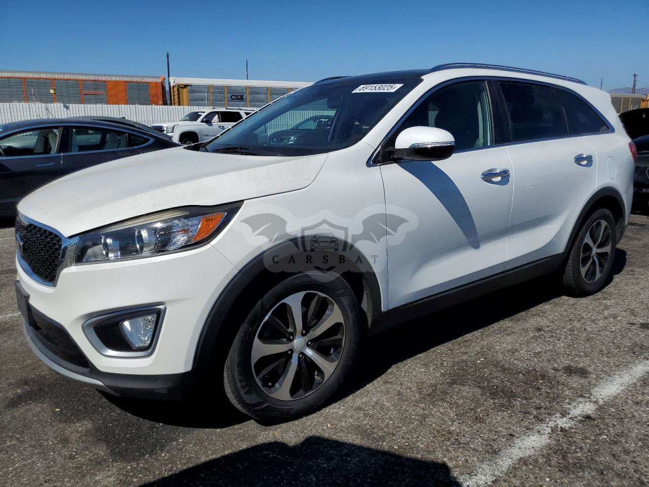Kia Sorento EX 3.3L  6 2016