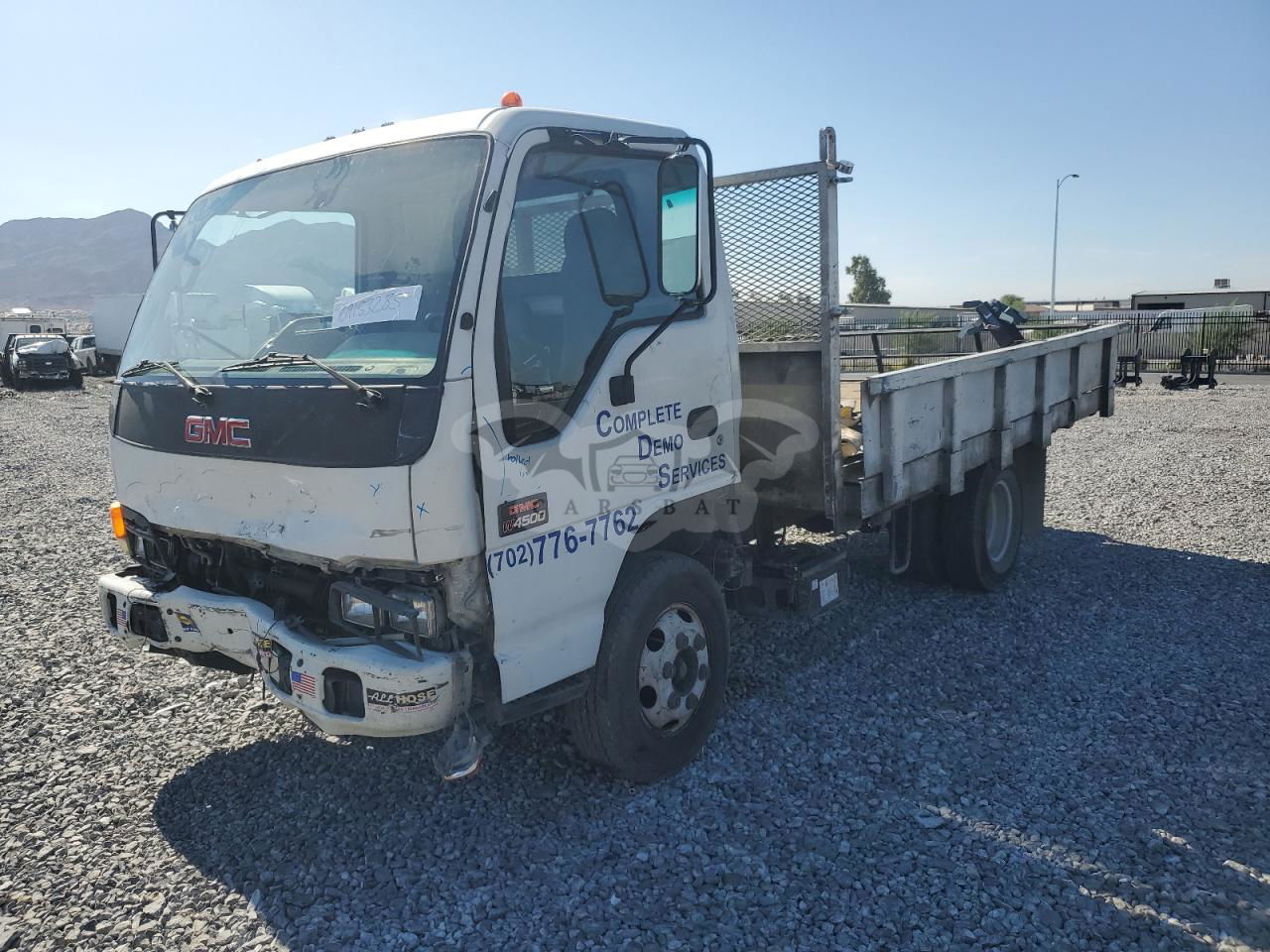 GMC W-series W45042 5.2L  4 2005