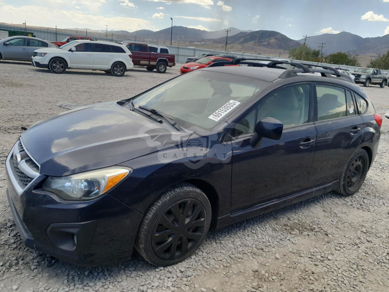 Subaru Impreza SPORT PREMIUM 2.0L  4 2014