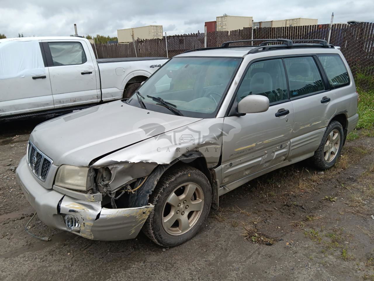 Subaru Forester S 2.5L  4 2001