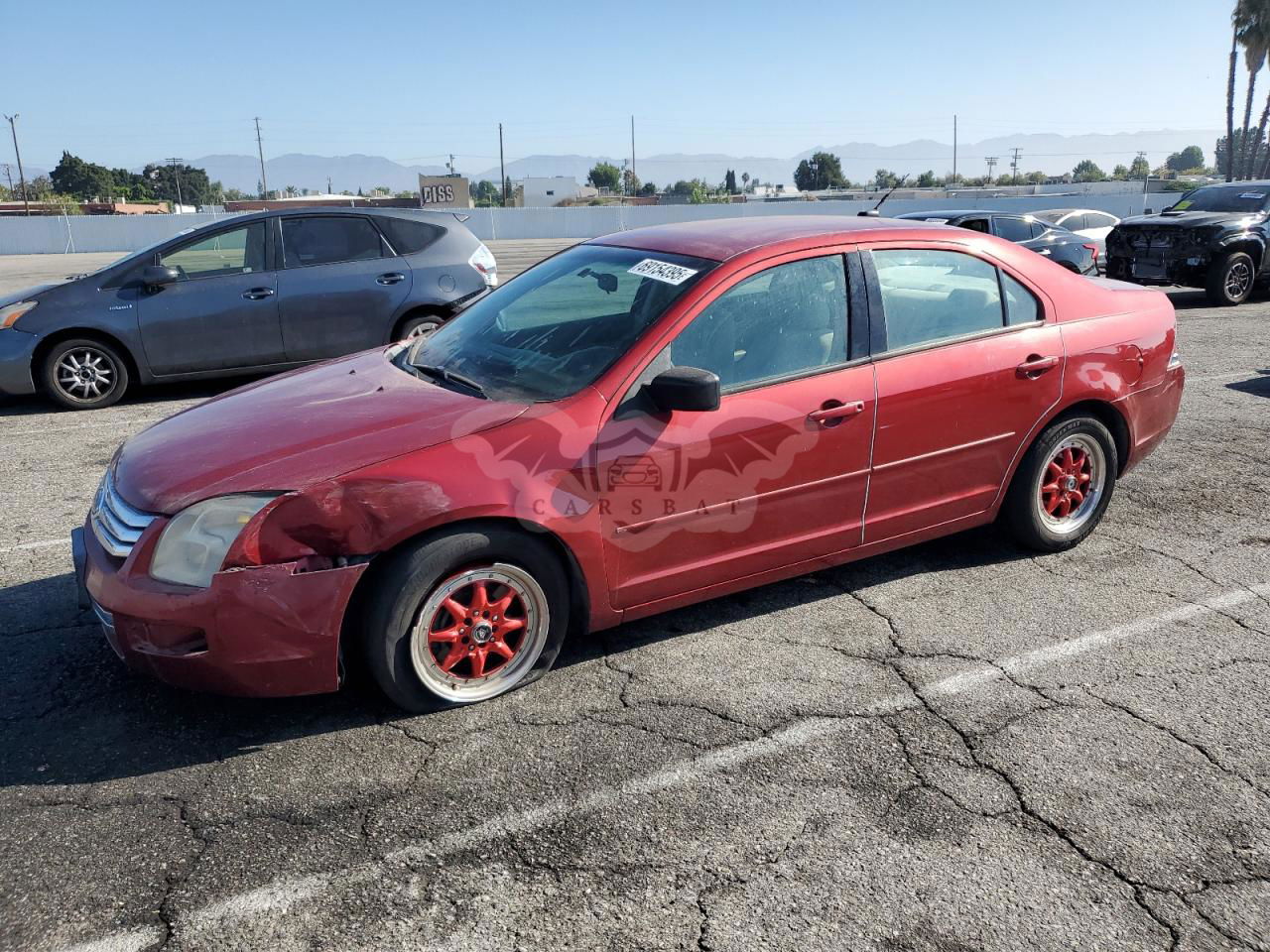 Ford Fusion S 2.3L  4 2007