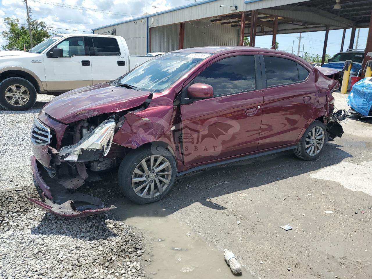 Mitsubishi Mirage G4 ES 1.2L  3 2019