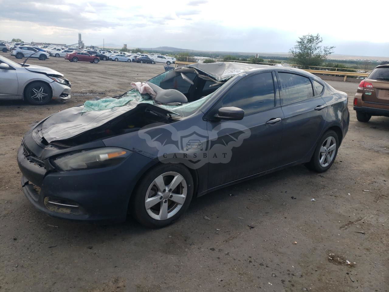 Dodge Dart SXT 2.4L  4 2015