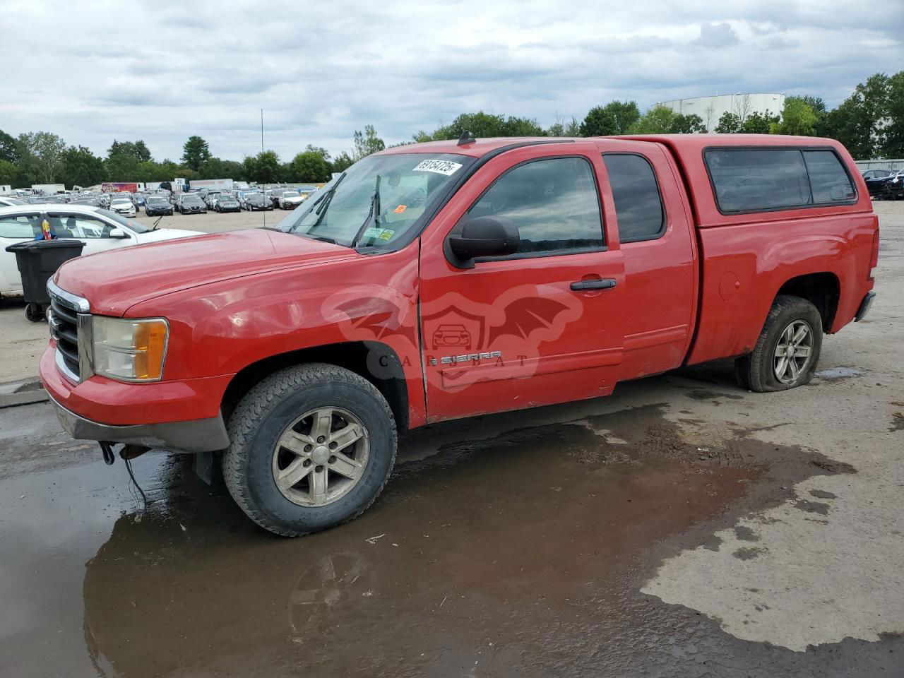 GMC Sierra K1500 SLE 5.3L  8 2009