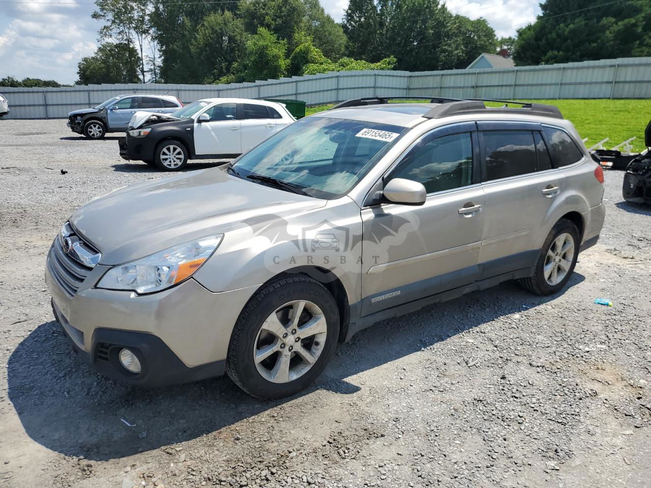 Subaru Outback 3.6R LIMITED 3.6L  6 2014