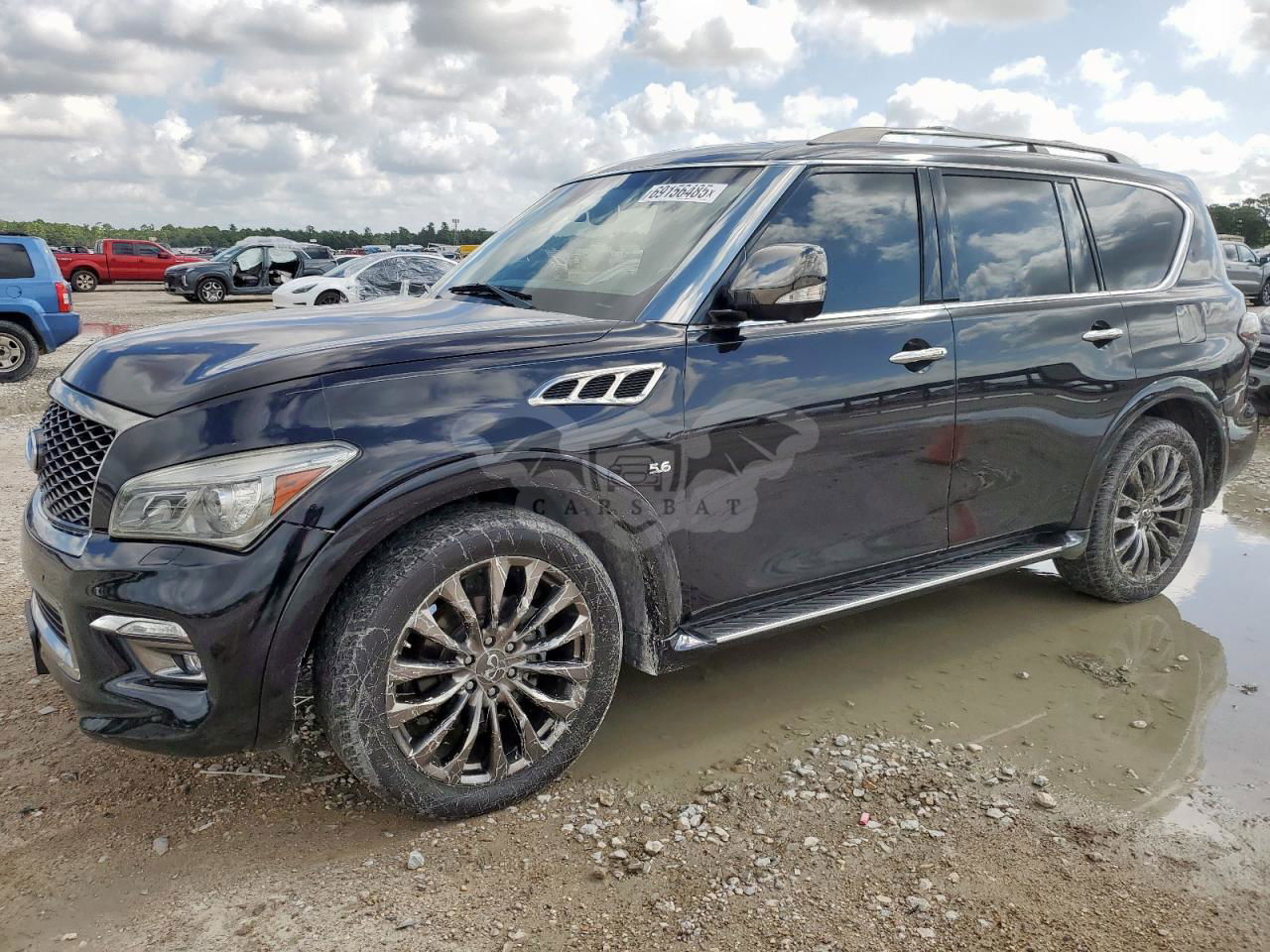 Infiniti QX80 5.6L  8 2015