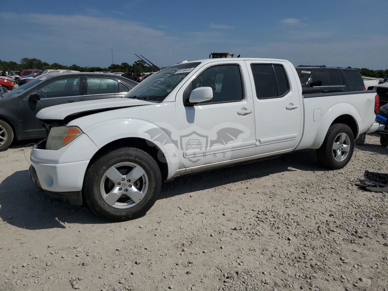 Nissan Frontier CREW CAB LE 4.0L  6 2007