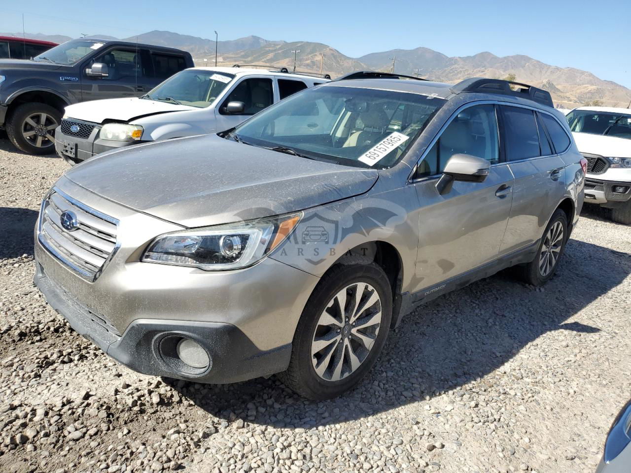 Subaru Outback 2.5I LIMITED 2.5L  4 2015