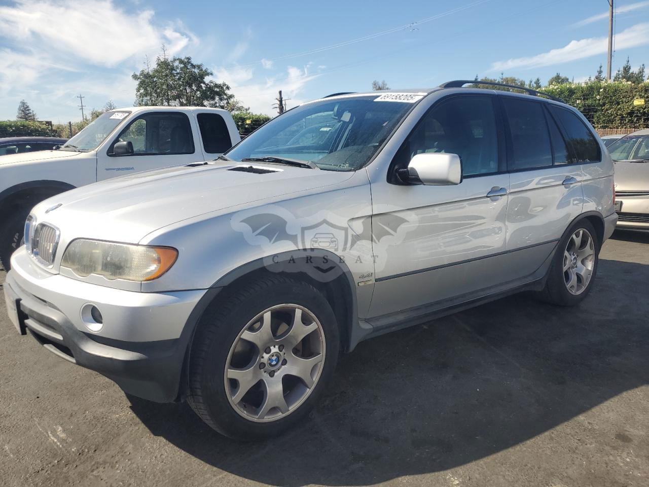 BMW X5 4.4I 4.4L  8 2001