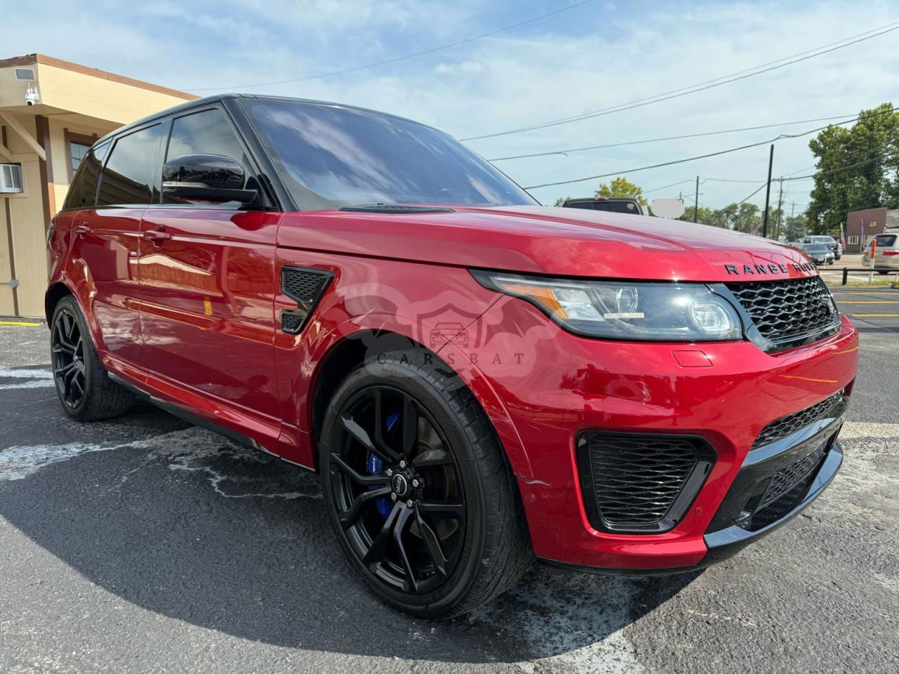 Land Rover Range Rover SVR 5.0L  8 2016