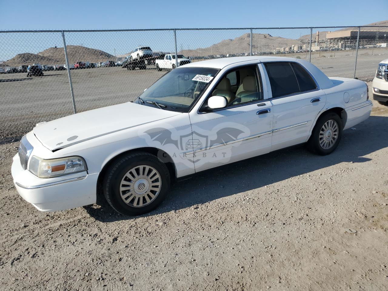 Mercury Grand Marquis 4.6L  8 2008