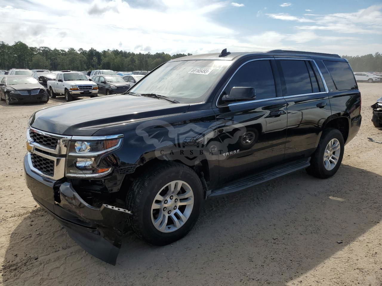 Chevrolet Tahoe K1500 LS 5.3L  8 2015