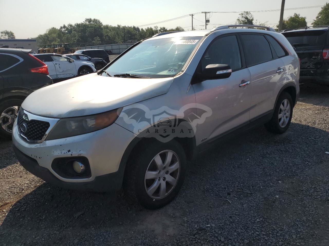 Kia Sorento BASE 2.4L  4 2012