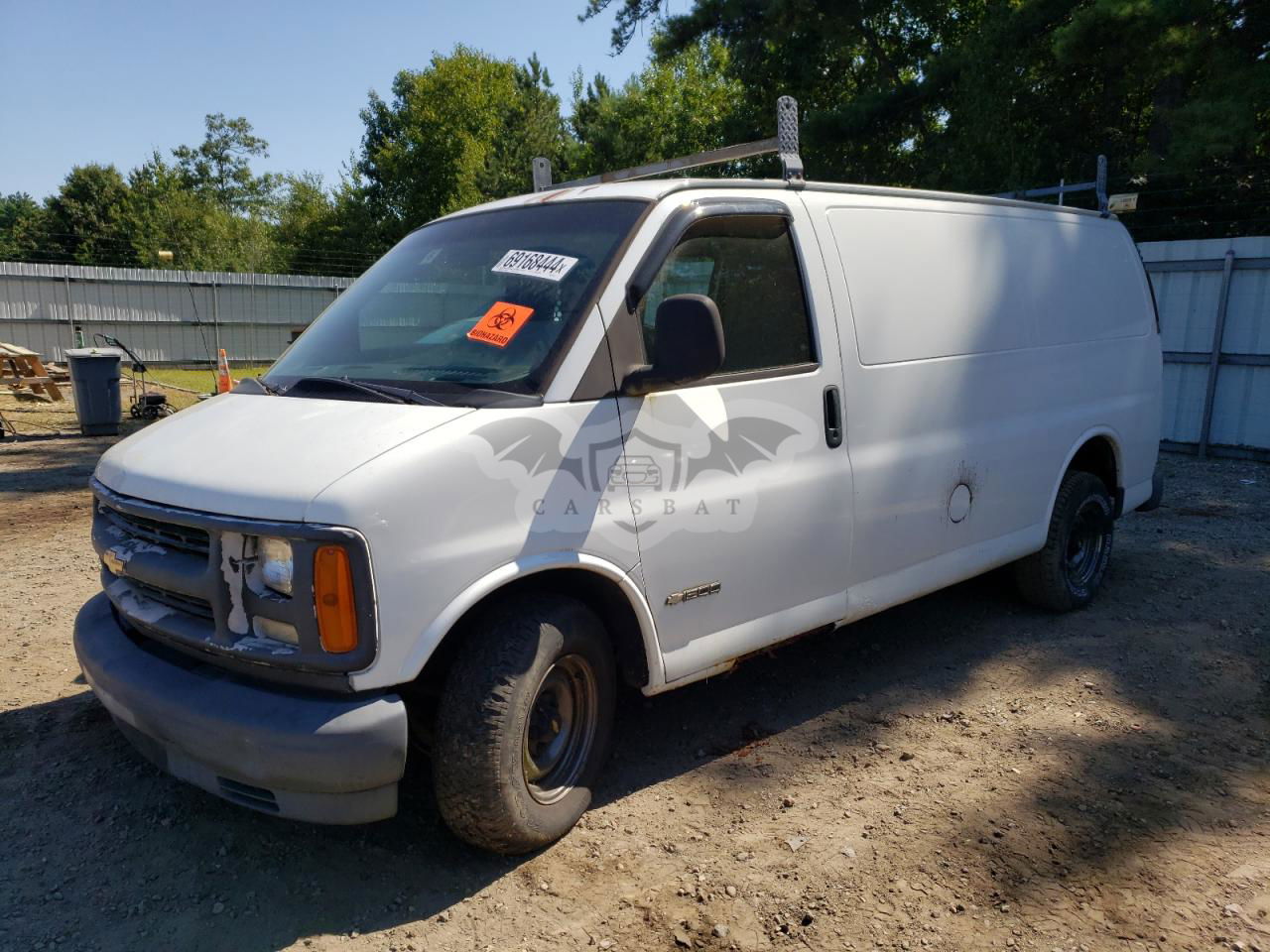Chevrolet Express 4.3L  6 2000