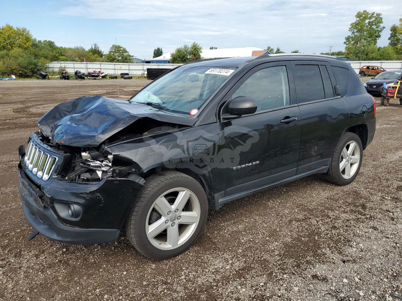 Jeep Compass LIMITED 2012