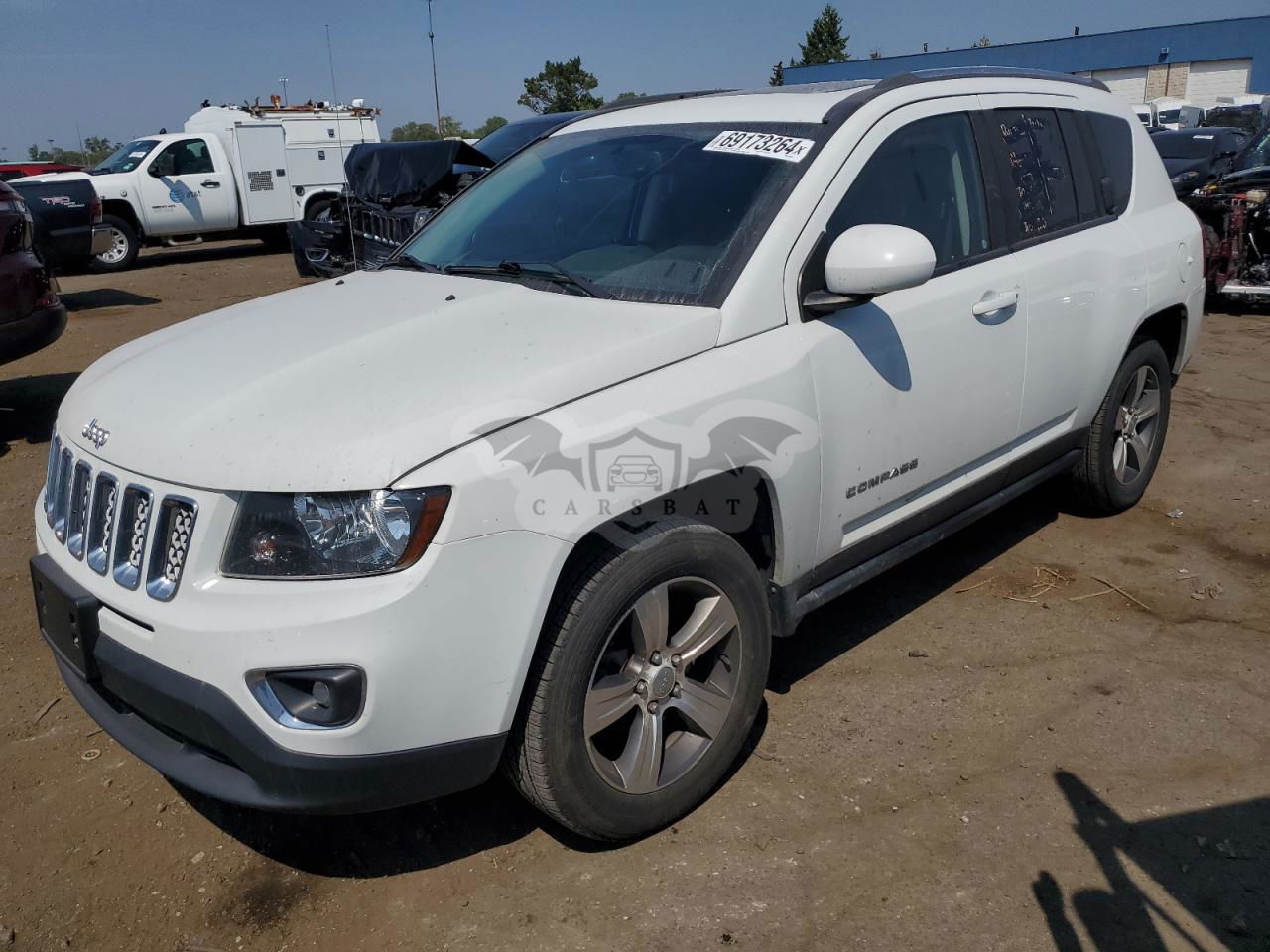 Jeep Compass LATITUDE 2.4L  4 2016