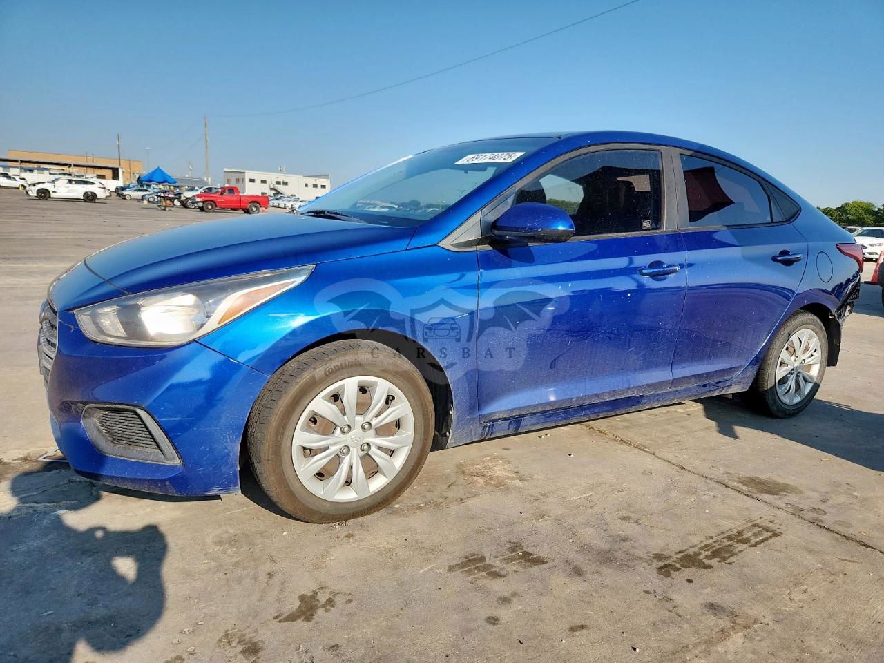 Hyundai Accent SE 1.6L  4 2018