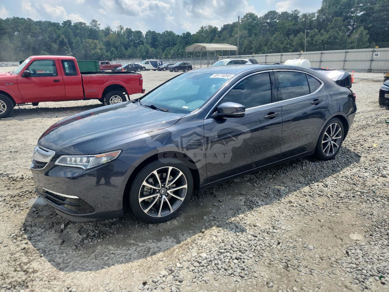 Acura TLX TECH 3.5L  6 2016