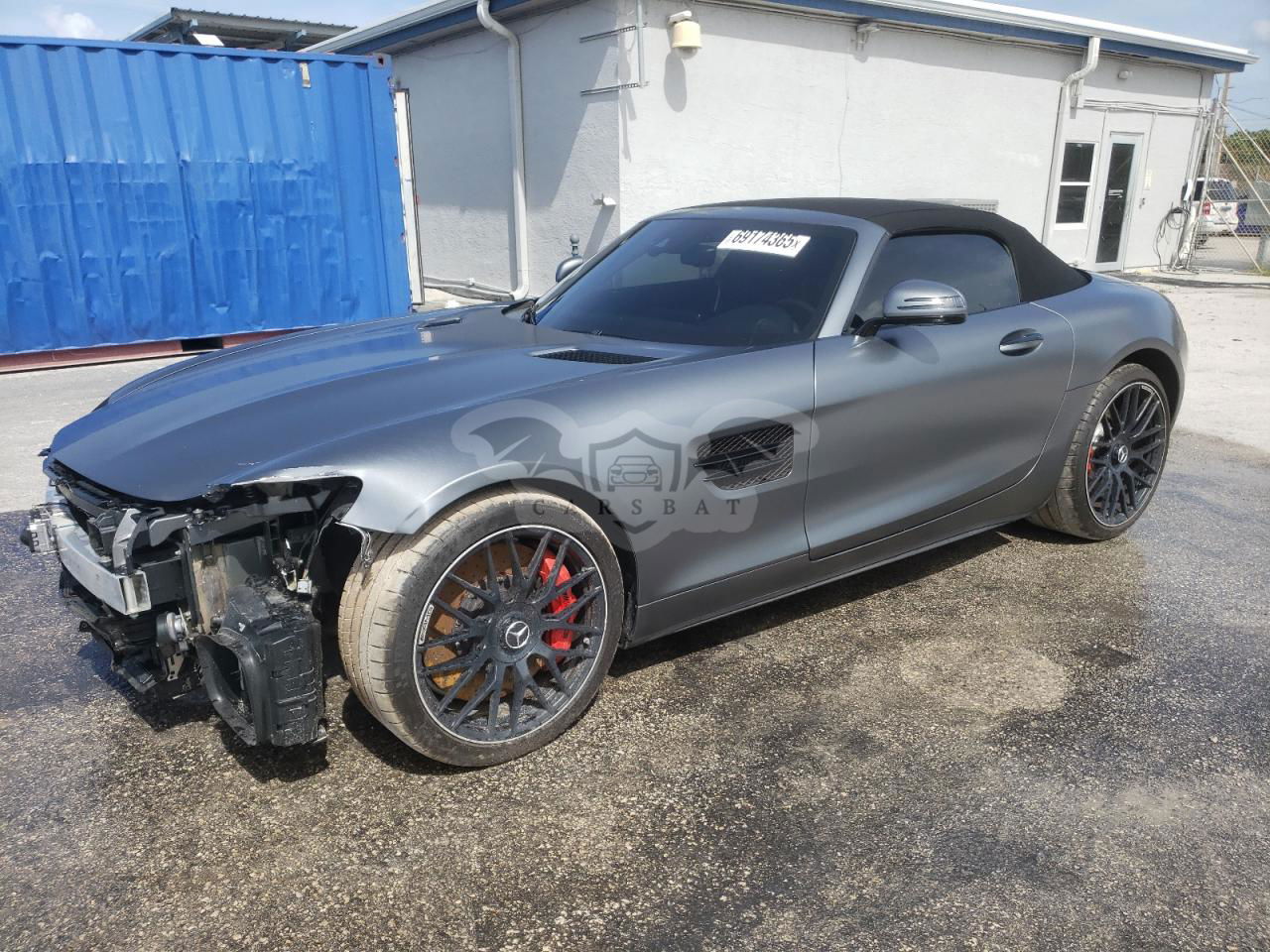 Mercedes-Benz AMG GT 4.0L  8 2021
