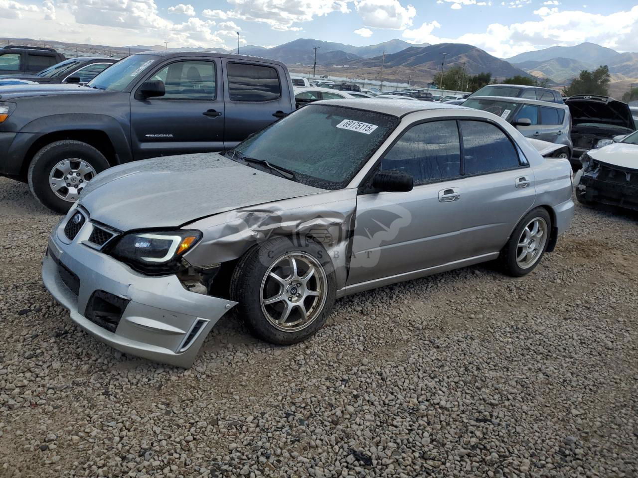 Subaru Impreza 2.5I 2.5L  4 2006