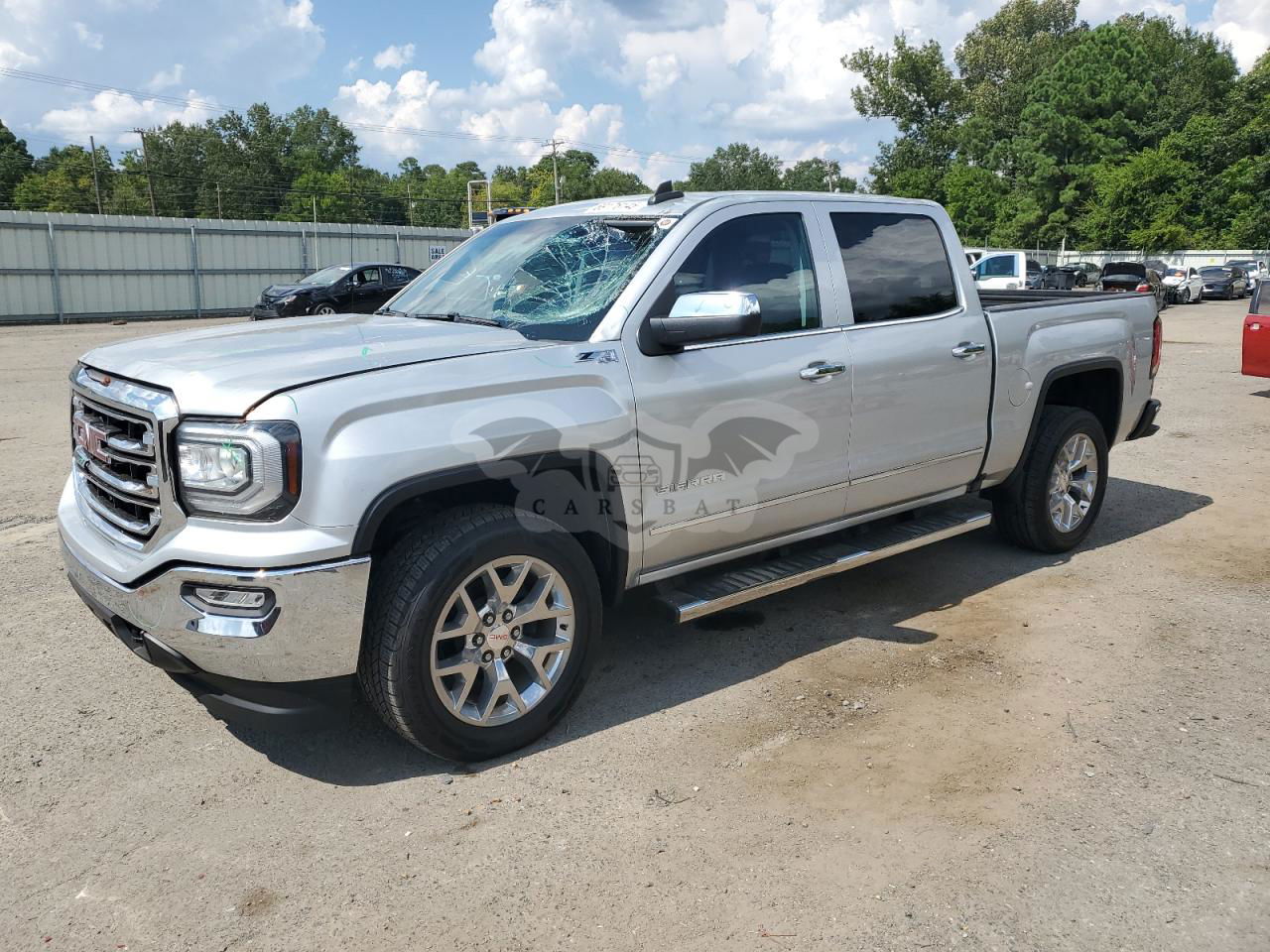 GMC Sierra K1500 SLT 5.3L  8 2018
