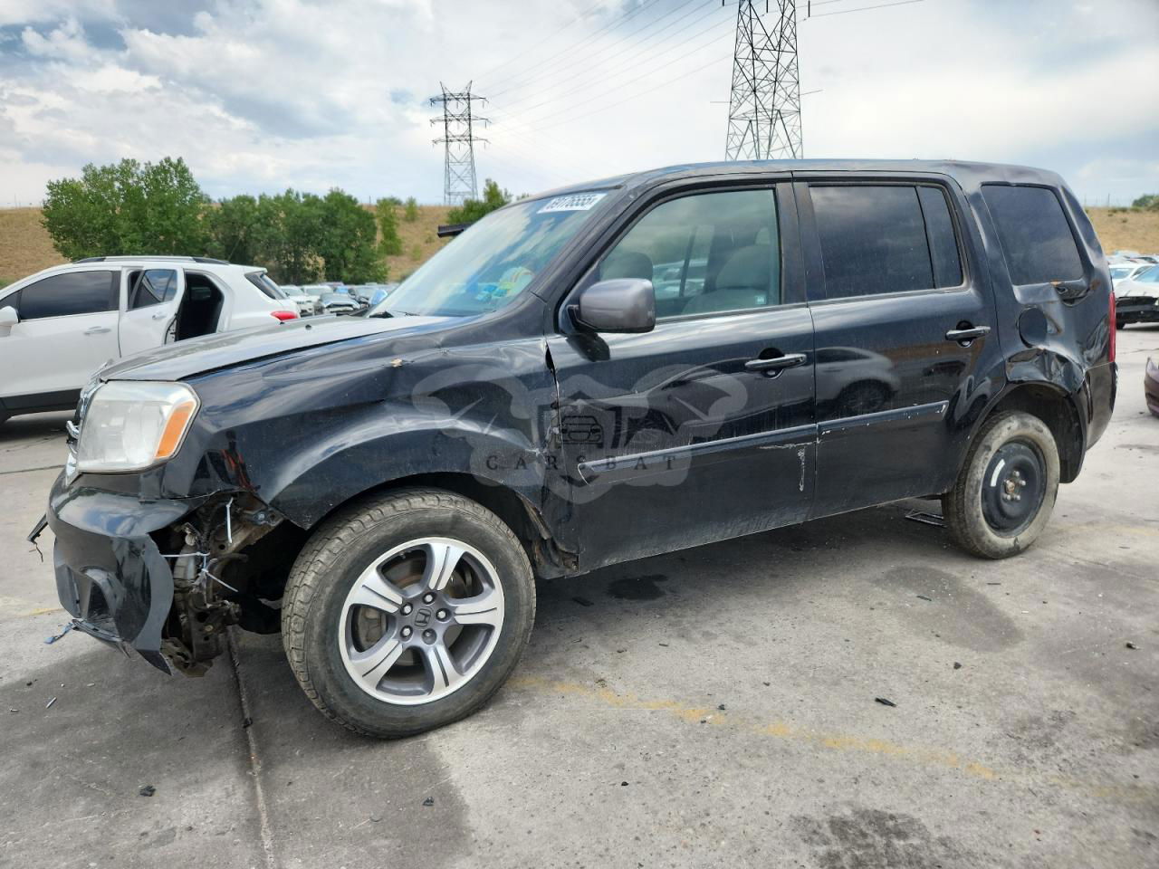 Honda Pilot SE 3.5L  6 2015