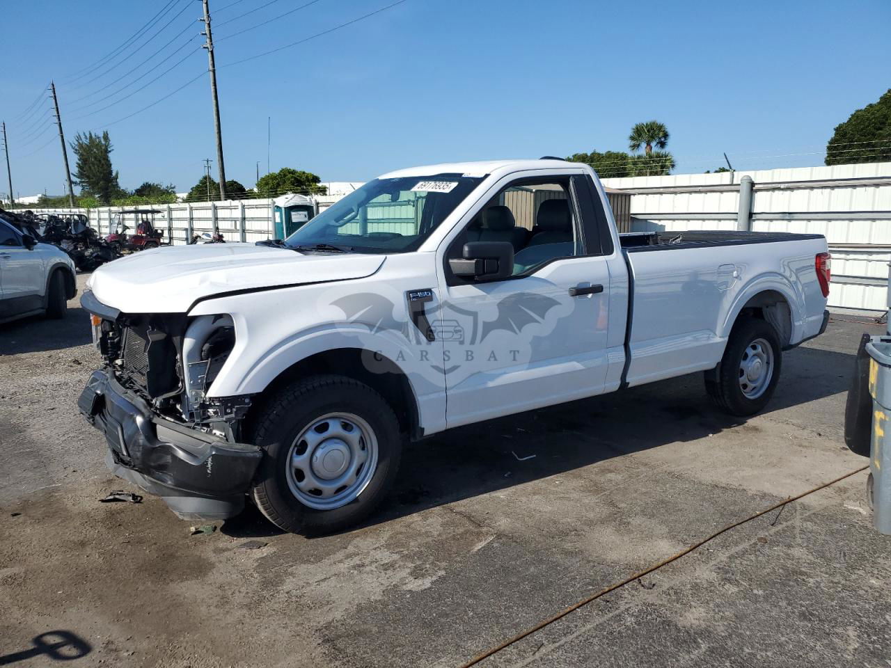 Ford F-150 3.3L  6 2021