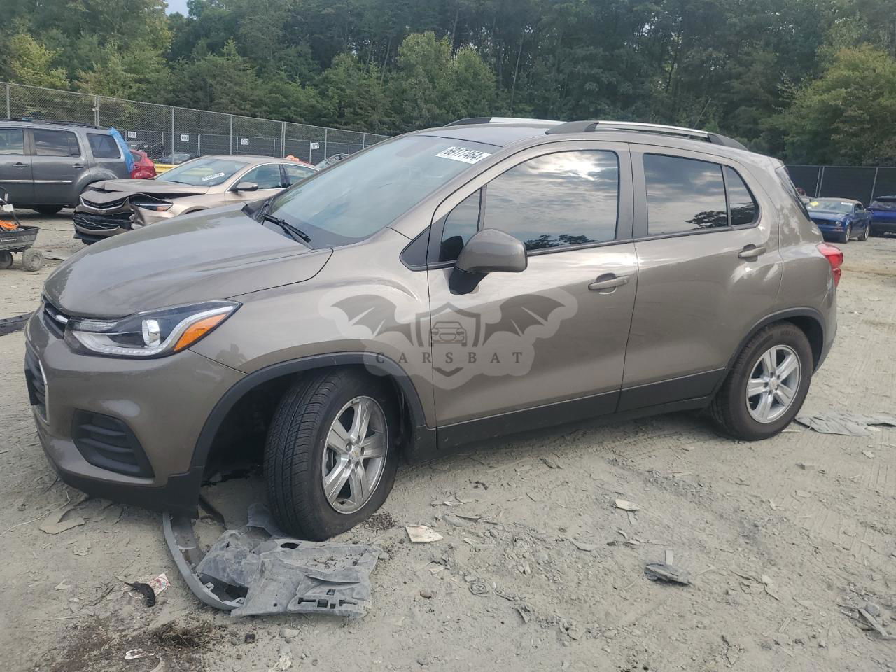 Chevrolet Trax 1LT 1.4L  4 2021