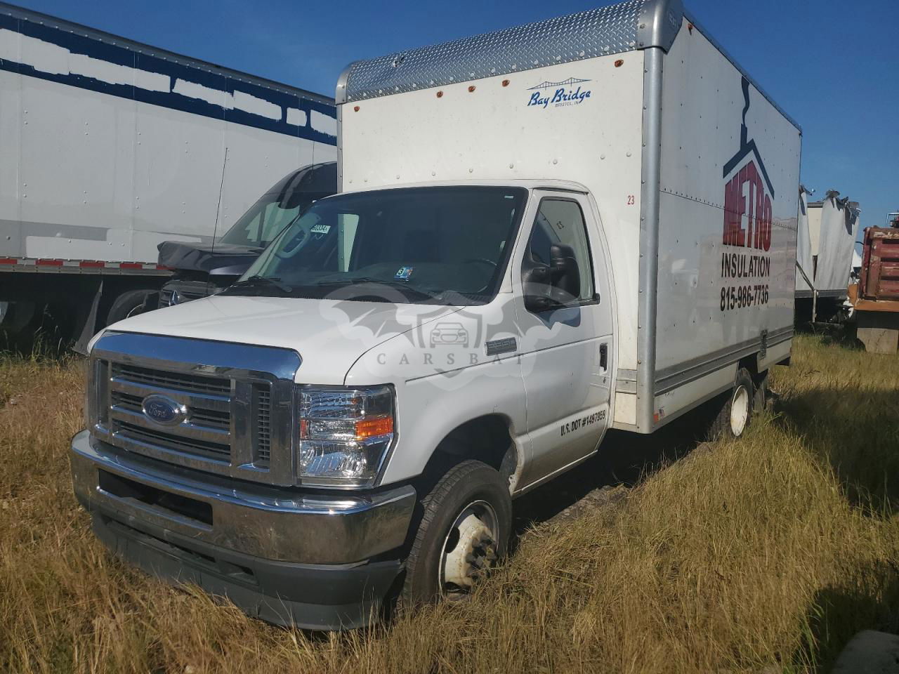 Ford Econoline E350 SUPER DUTY CUTAWAY VAN 7.3L  8 2021