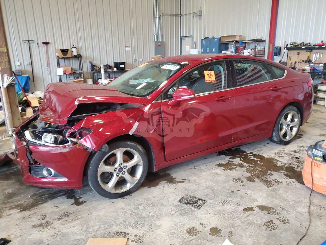 Ford Fusion SE 2.0L  4 2016