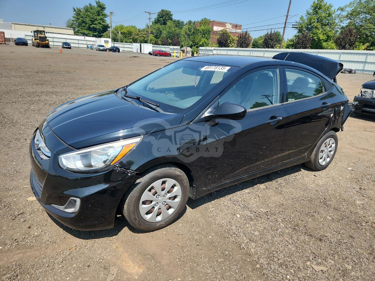 Hyundai Accent SE 1.6L  4 2017