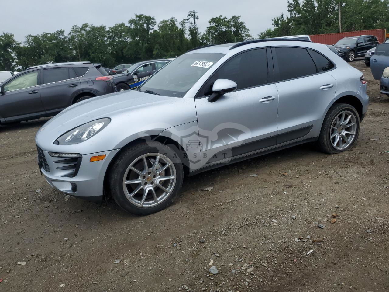 Porsche Macan S 3.0L  6 2015