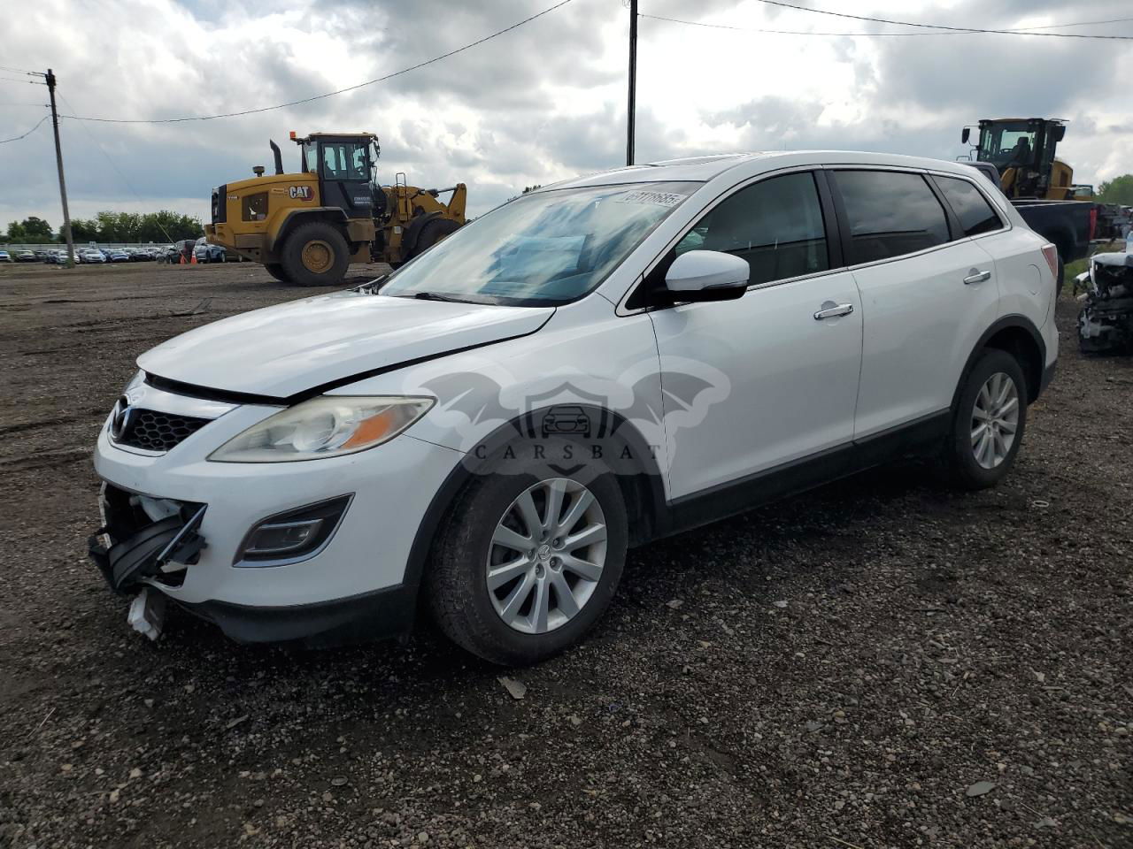 Mazda CX-9 3.7L  6 2011