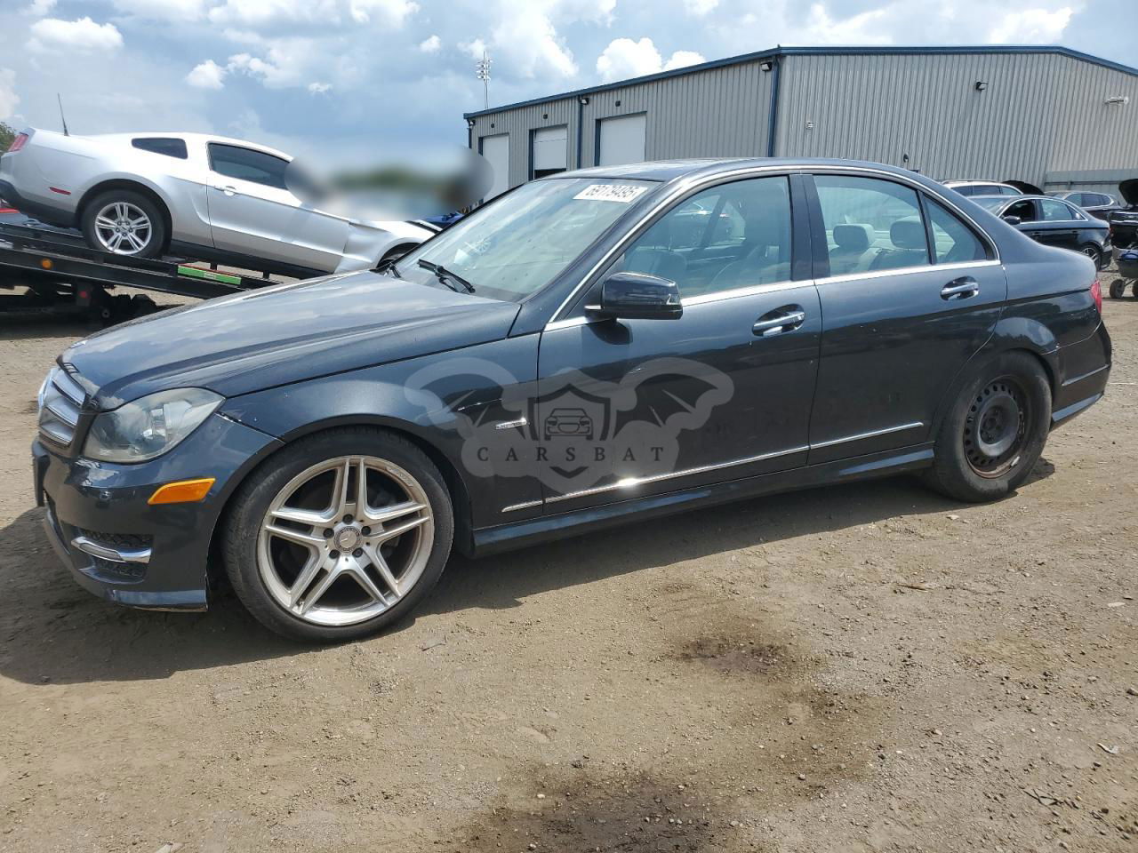 Mercedes-Benz C 250 1.8L  4 2012