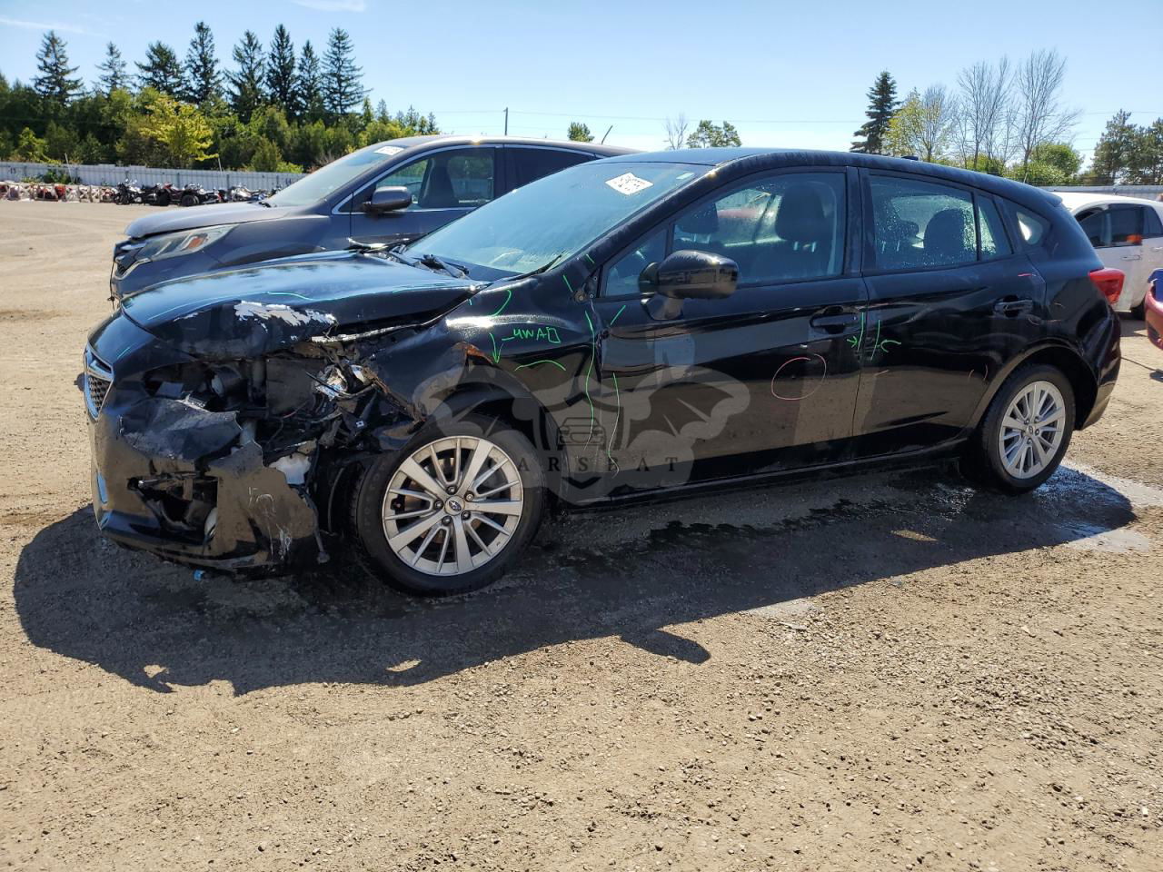 Subaru Impreza PREMIUM PLUS 2.0L  4 2017