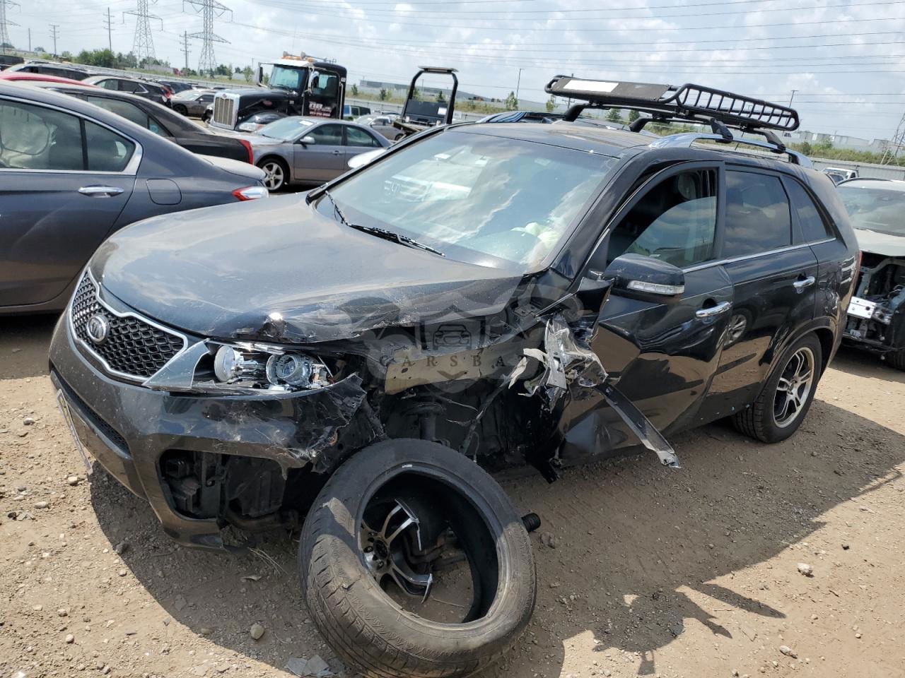 Kia Sorento SX 3.5L  6 2012