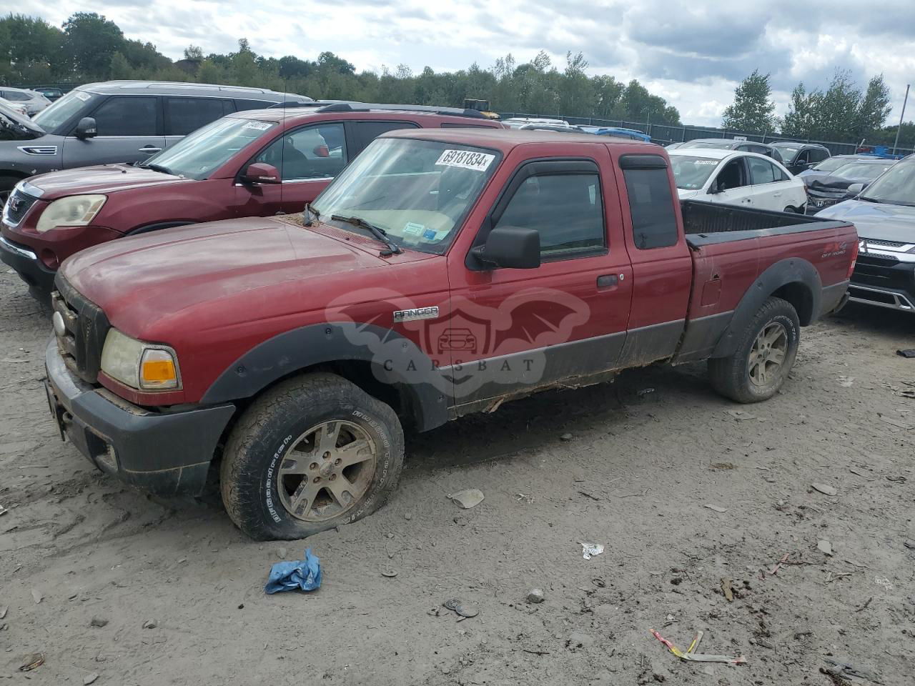 Ford Ranger SUPER CAB 4.0L  6 2006