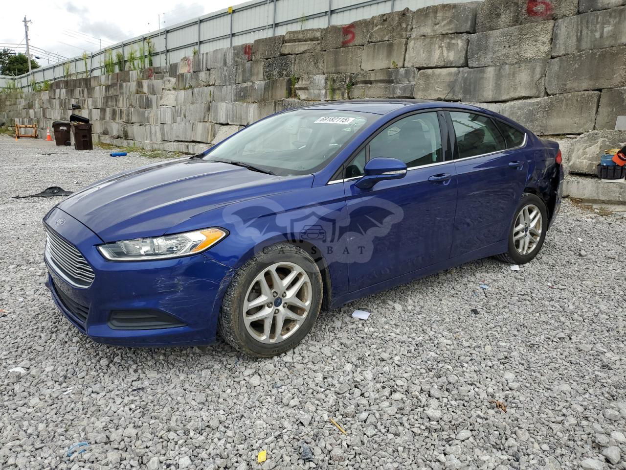 Ford Fusion SE 2.5L  4 2015