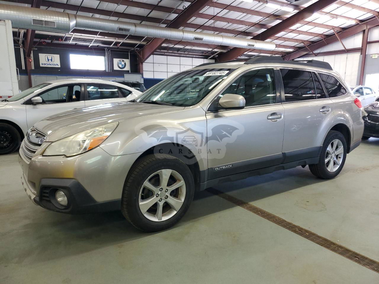 Subaru Outback 2.5I LIMITED 2.5L  4 2014