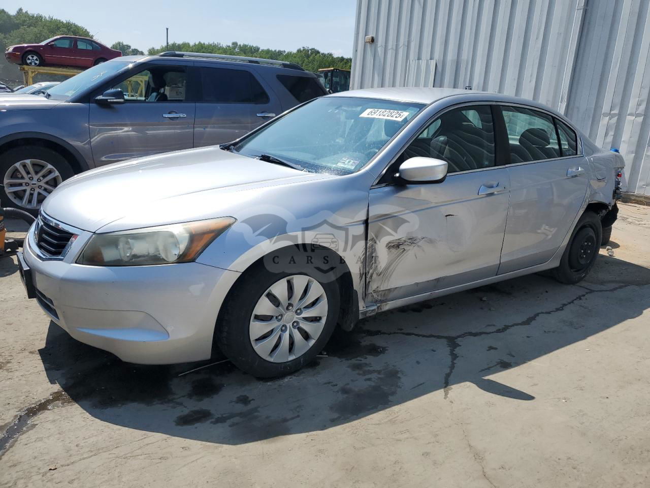Honda Accord LX 2.4L  4 2009