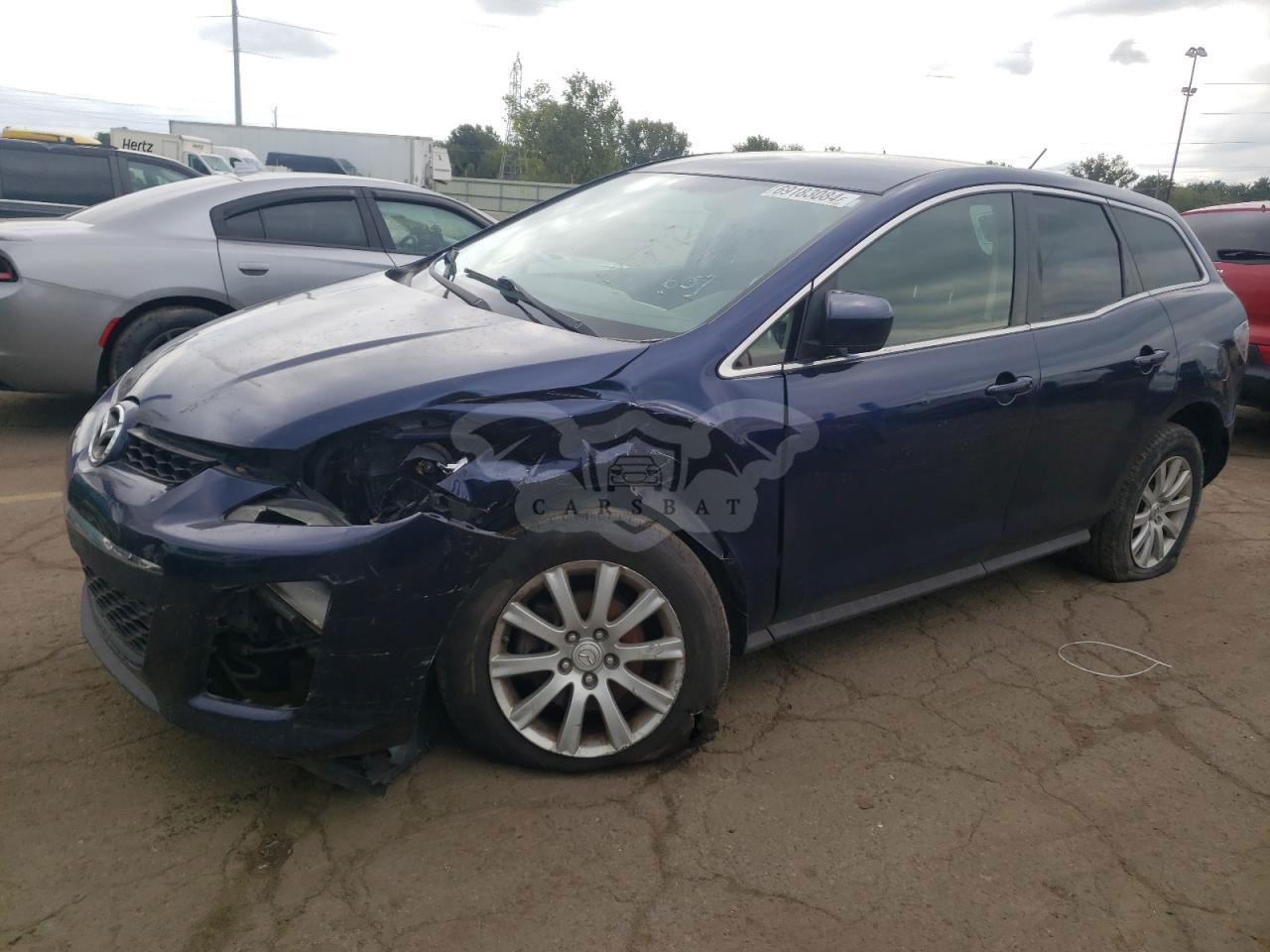 Mazda CX-7 2.5L  4 2011
